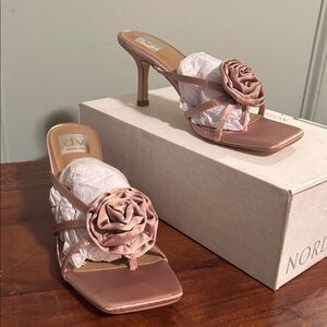 DV by Dolce Vita Rose Embellished Pink Heels